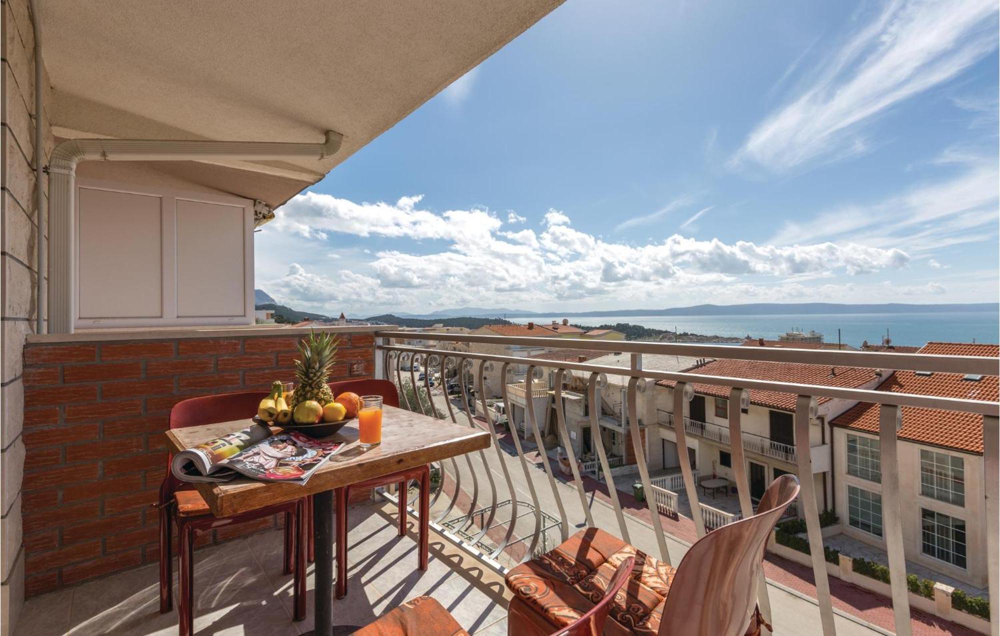 Nice Apartment In Makarska With House Sea View المظهر الخارجي الصورة