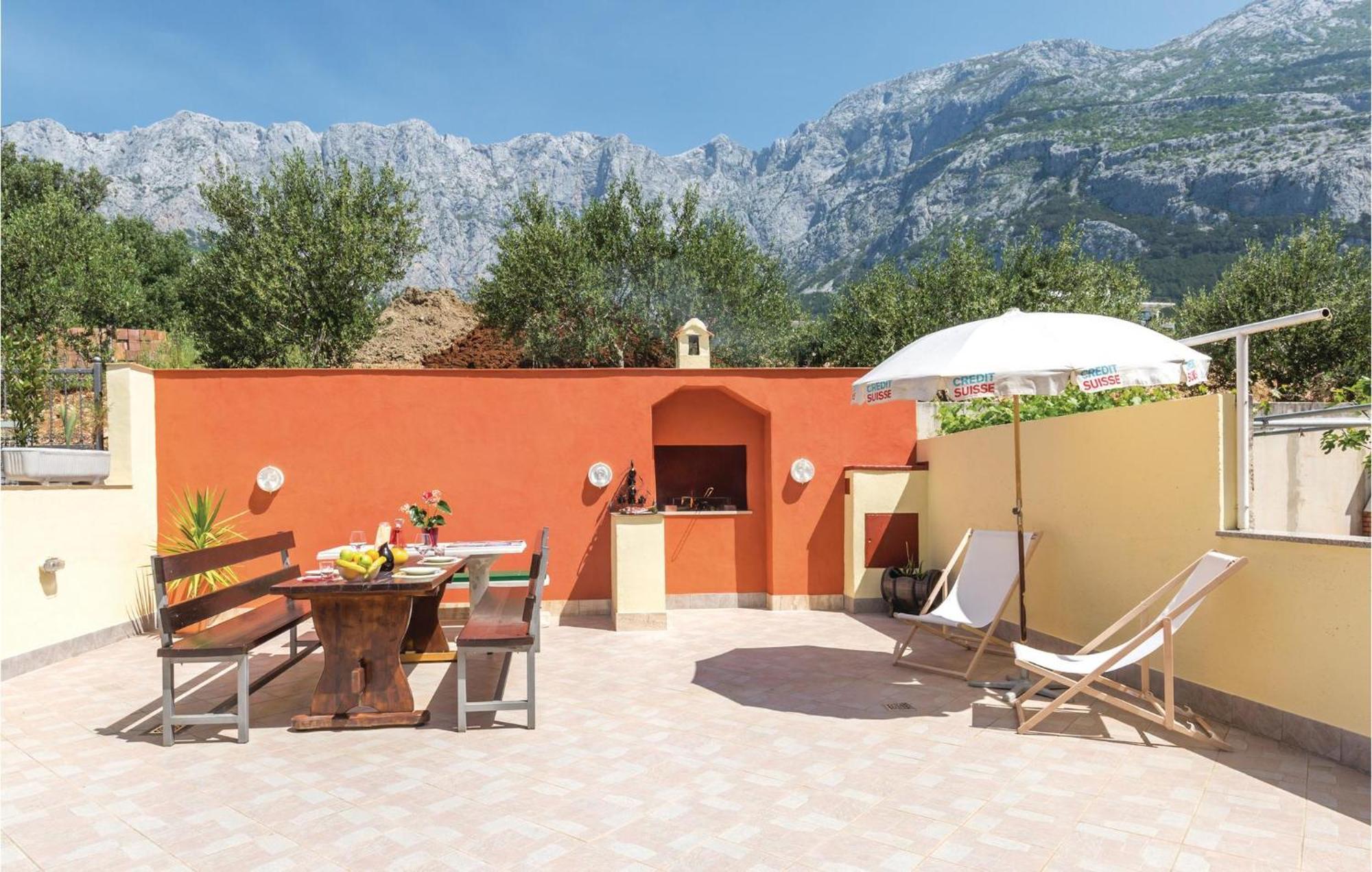 Nice Apartment In Makarska With House Sea View المظهر الخارجي الصورة