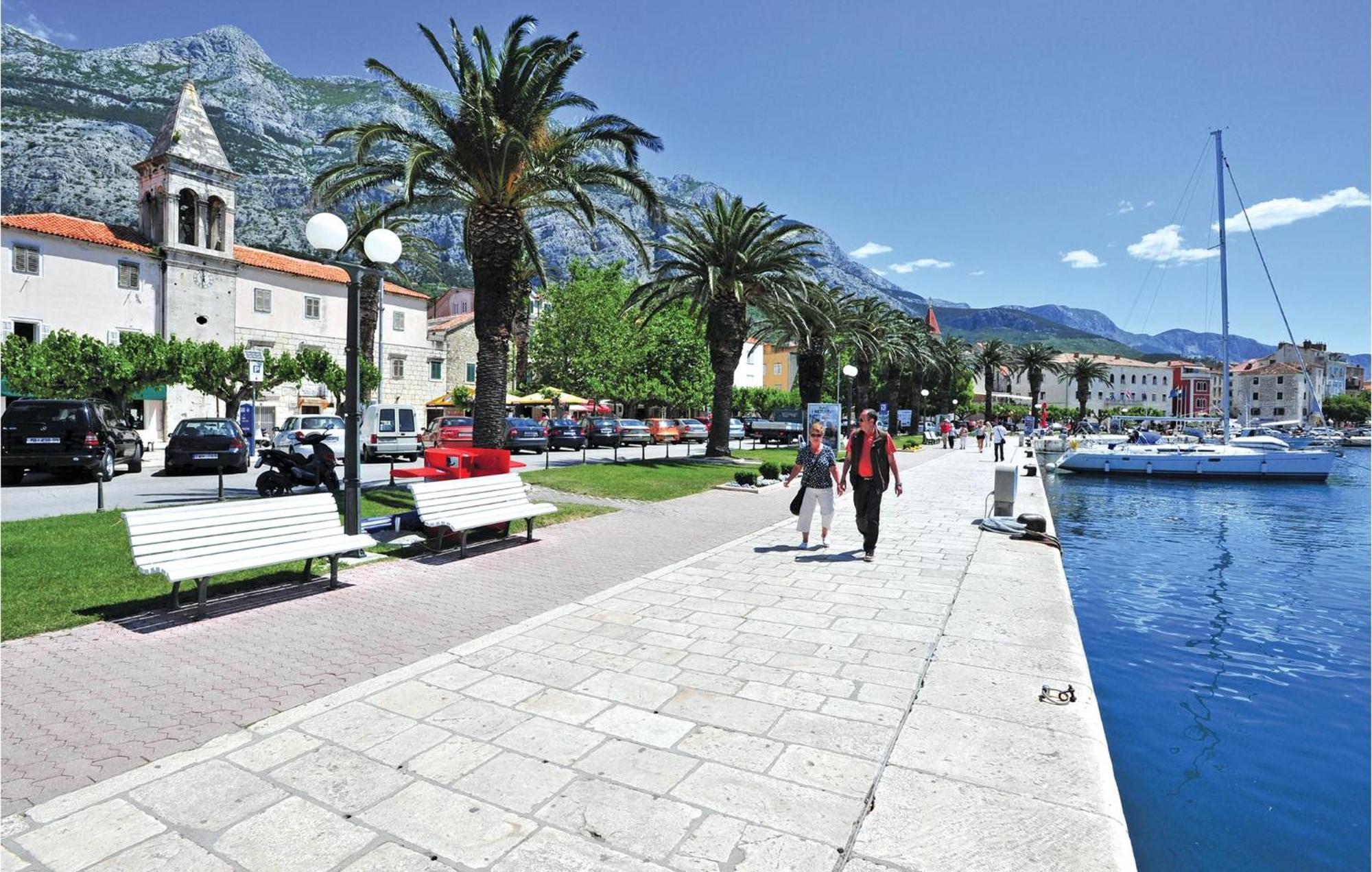 Nice Apartment In Makarska With House Sea View المظهر الخارجي الصورة