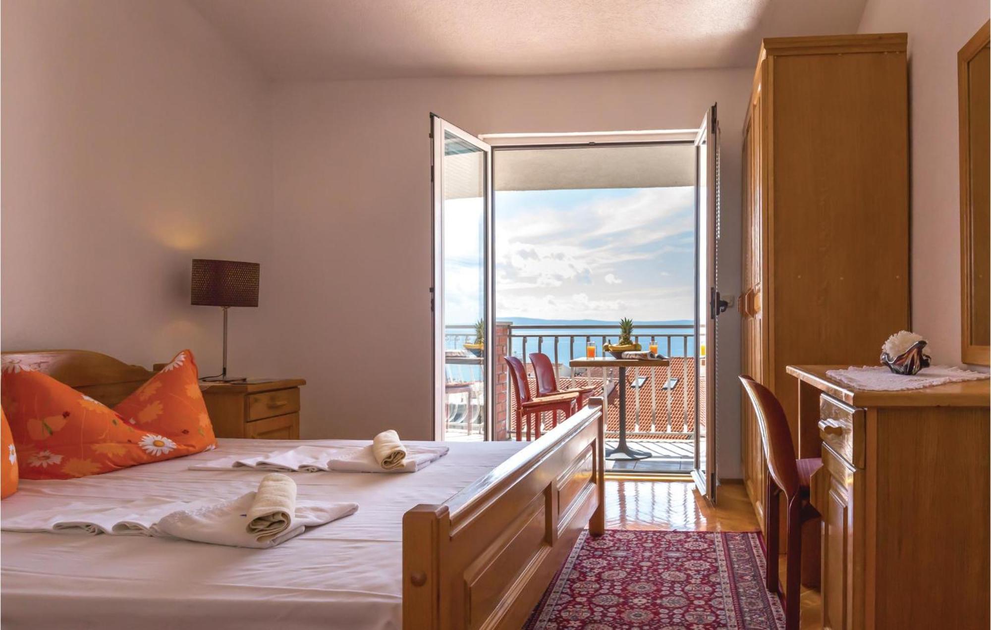 Nice Apartment In Makarska With House Sea View المظهر الخارجي الصورة