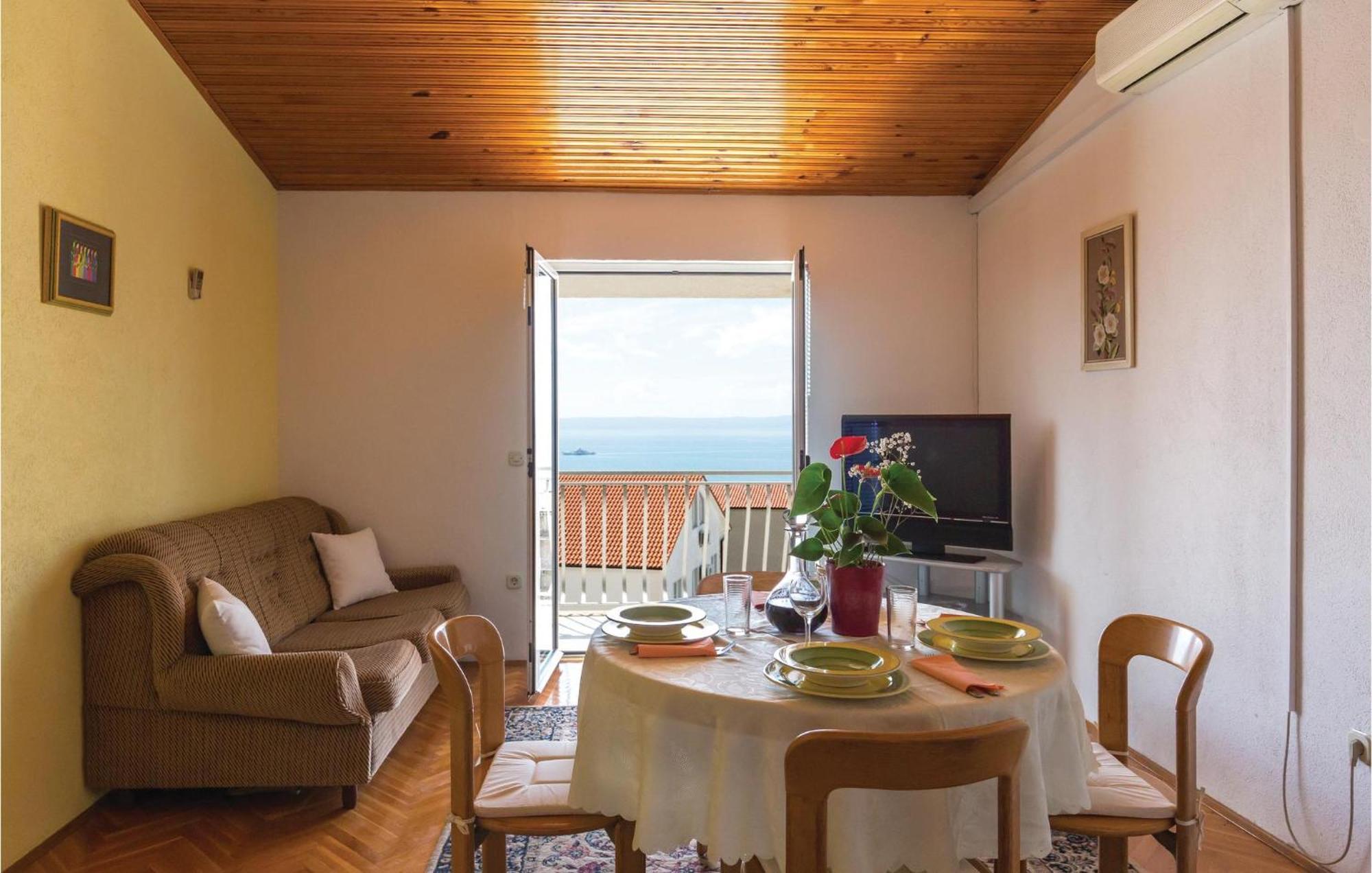 Nice Apartment In Makarska With House Sea View المظهر الخارجي الصورة